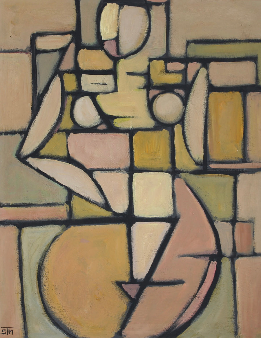 The Vanguard Series Nr. XVIII: A Collection of Postwar European Abstractions by STM (circa 1950s-70s)