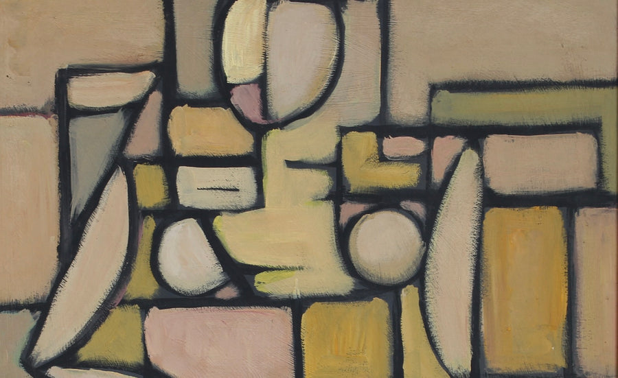 The Vanguard Series Nr. XVIII: A Collection of Postwar European Abstractions by STM (circa 1950s-70s)