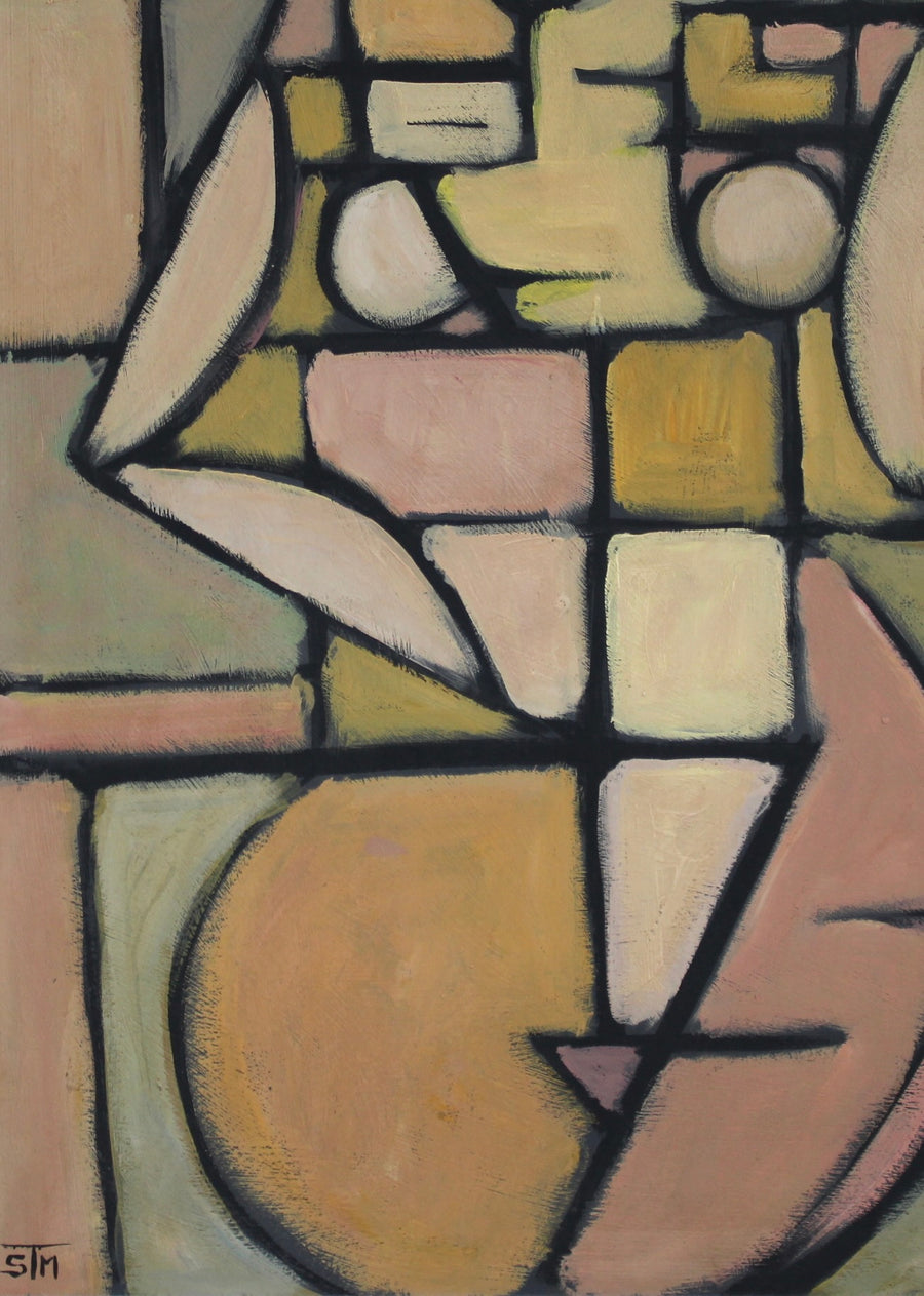 The Vanguard Series Nr. XVIII: A Collection of Postwar European Abstractions by STM (circa 1950s-70s)