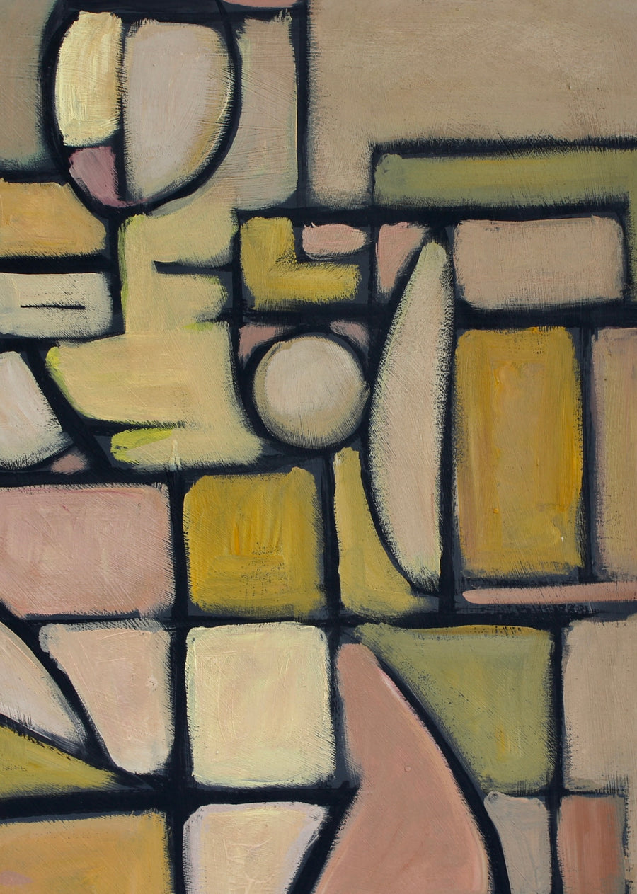 The Vanguard Series Nr. XVIII: A Collection of Postwar European Abstractions by STM (circa 1950s-70s)