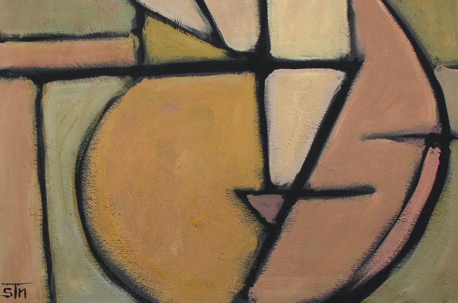 The Vanguard Series Nr. XVIII: A Collection of Postwar European Abstractions by STM (circa 1950s-70s)