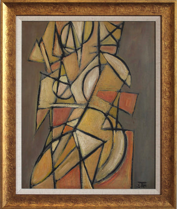 The Vanguard Series Nr. XVII: A Collection of Postwar European Abstractions by STM (circa 1950s-1970s)