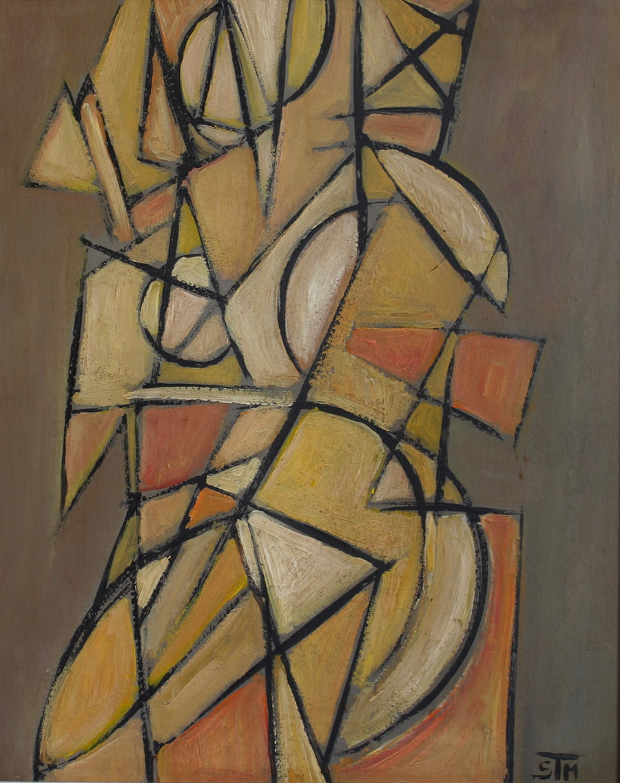 The Vanguard Series Nr. XVII: A Collection of Postwar European Abstractions by STM (circa 1950s-1970s)