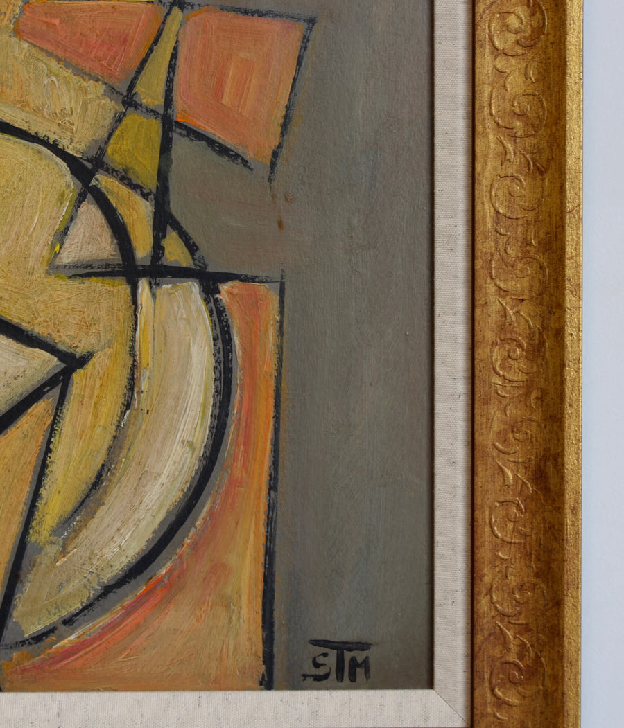 The Vanguard Series Nr. XVII: A Collection of Postwar European Abstractions by STM (circa 1950s-1970s)