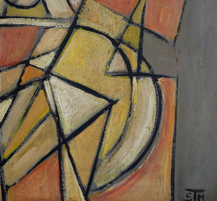 The Vanguard Series Nr. XVII: A Collection of Postwar European Abstractions by STM (circa 1950s-1970s)