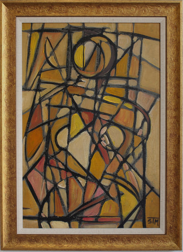 The Vanguard Series Nr. XVI: A Collection of Postwar European Abstractions by STM (circa 1950s-70s)