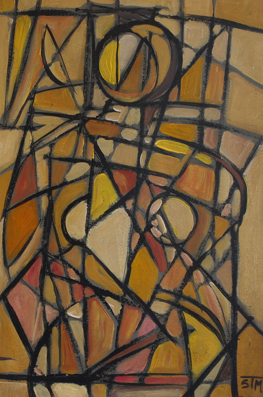 The Vanguard Series Nr. XVI: A Collection of Postwar European Abstractions by STM (circa 1950s-70s)