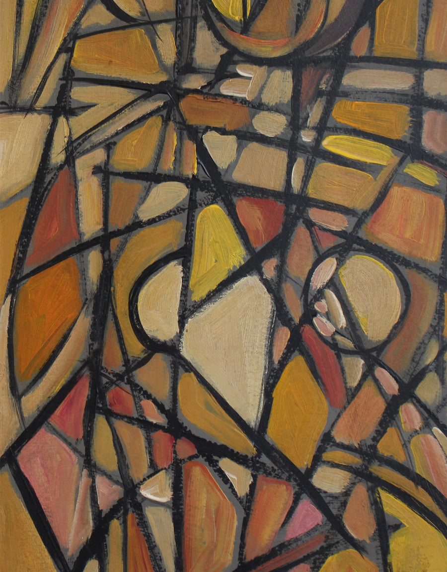 The Vanguard Series Nr. XVI: A Collection of Postwar European Abstractions by STM (circa 1950s-70s)