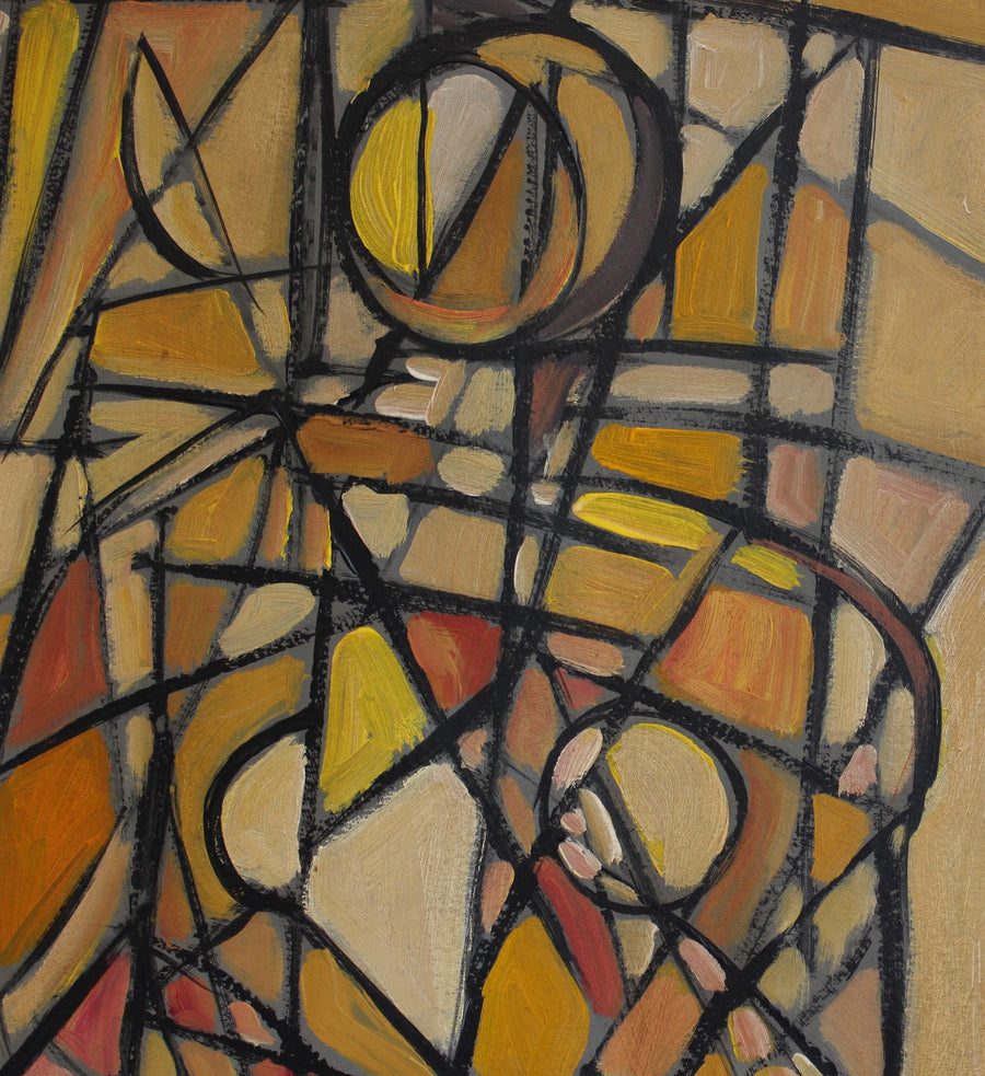 The Vanguard Series Nr. XVI: A Collection of Postwar European Abstractions by STM (circa 1950s-70s)