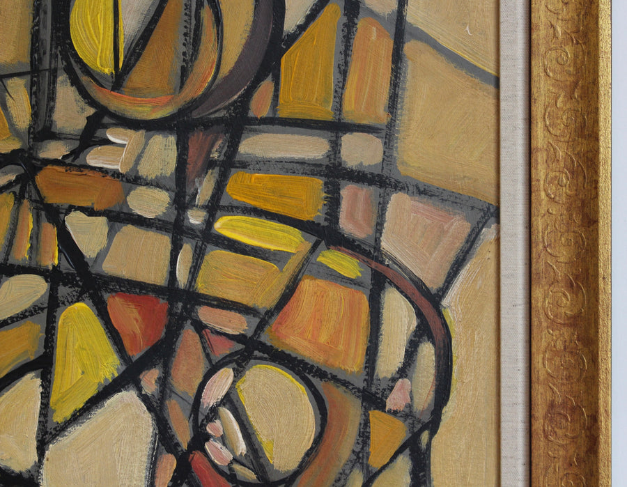 The Vanguard Series Nr. XVI: A Collection of Postwar European Abstractions by STM (circa 1950s-70s)