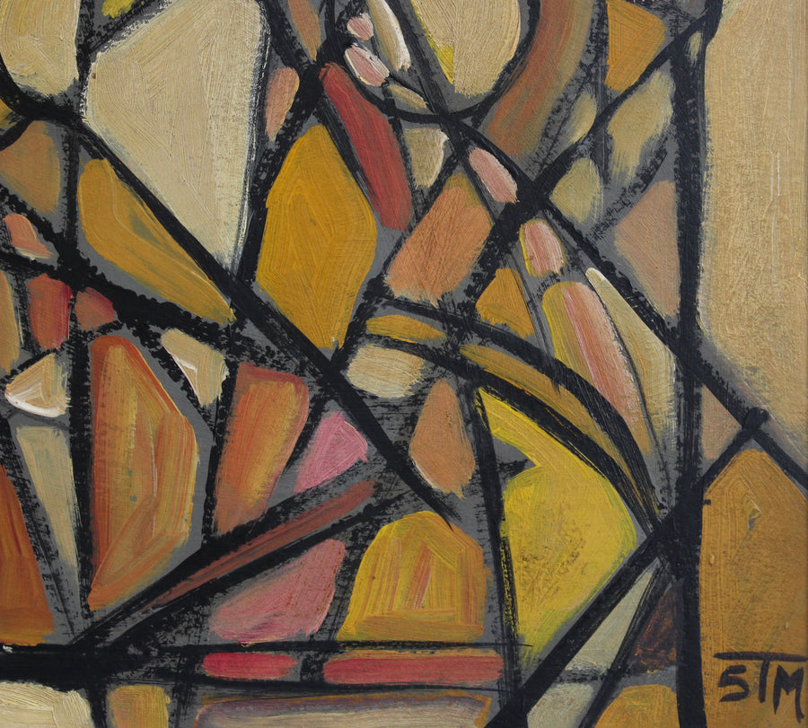 The Vanguard Series Nr. XVI: A Collection of Postwar European Abstractions by STM (circa 1950s-70s)