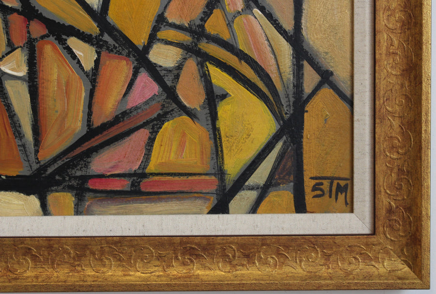 The Vanguard Series Nr. XVI: A Collection of Postwar European Abstractions by STM (circa 1950s-70s)