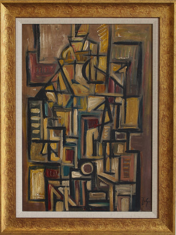 The Vanguard Series Nr. XV: A Collection of Postwar European Abstractions by JG (circa 1950s–70s)