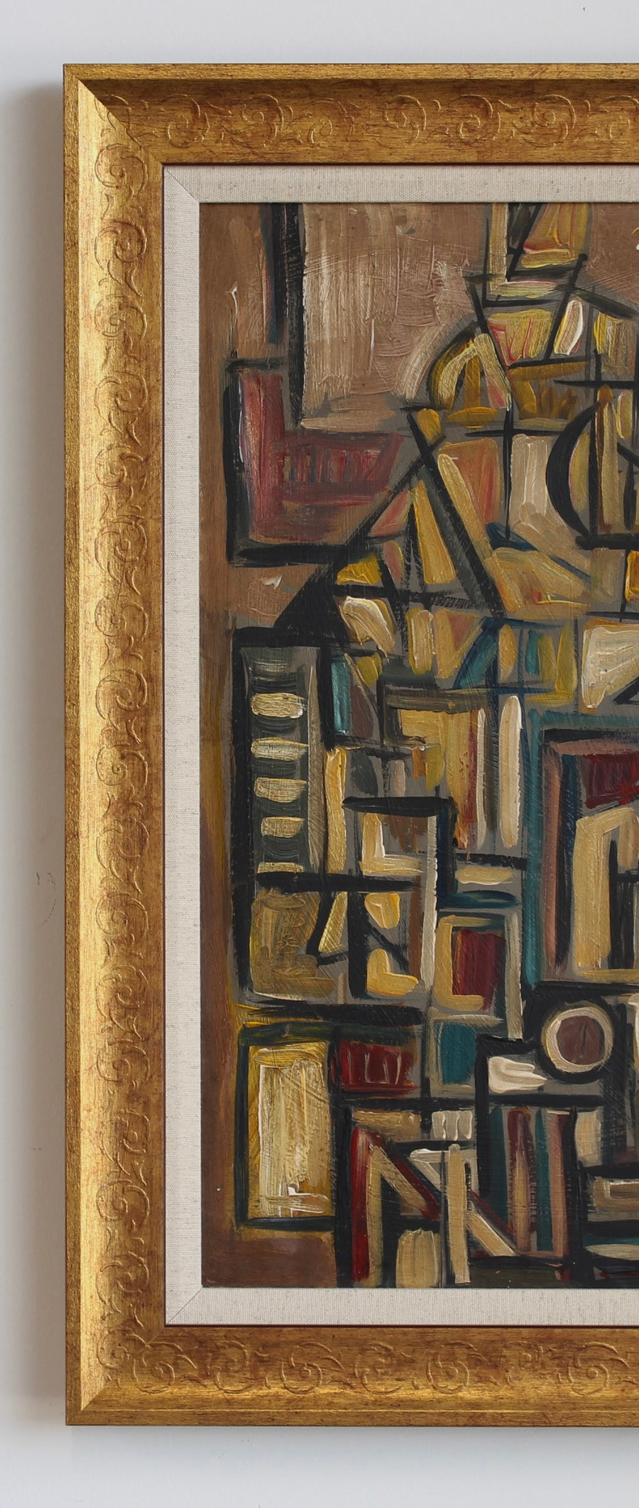 The Vanguard Series Nr. XV: A Collection of Postwar European Abstractions by JG (circa 1950s–70s)