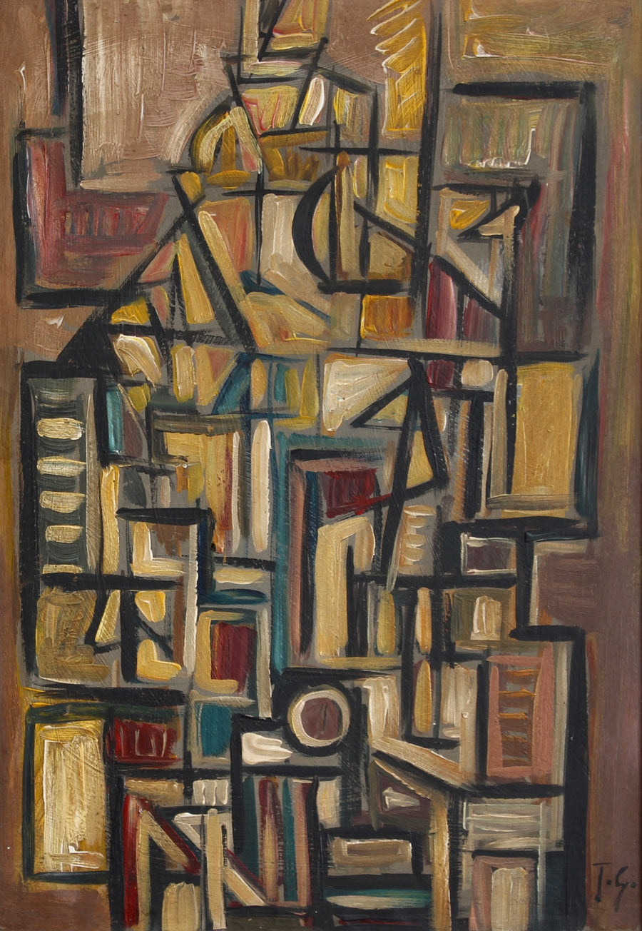 The Vanguard Series Nr. XV: A Collection of Postwar European Abstractions by JG (circa 1950s–70s)