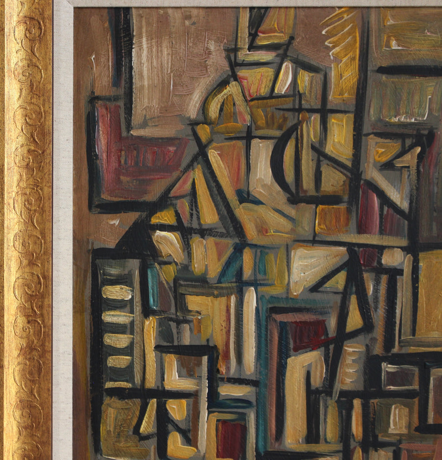 The Vanguard Series Nr. XV: A Collection of Postwar European Abstractions by JG (circa 1950s–70s)