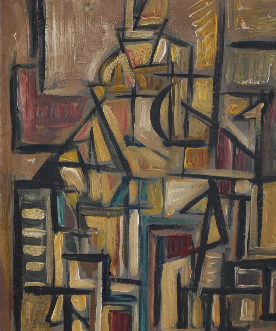 The Vanguard Series Nr. XV: A Collection of Postwar European Abstractions by JG (circa 1950s–70s)
