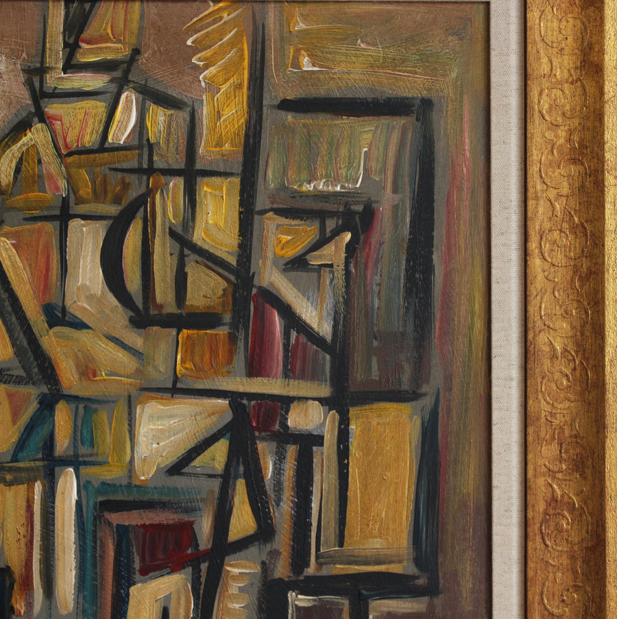 The Vanguard Series Nr. XV: A Collection of Postwar European Abstractions by JG (circa 1950s–70s)