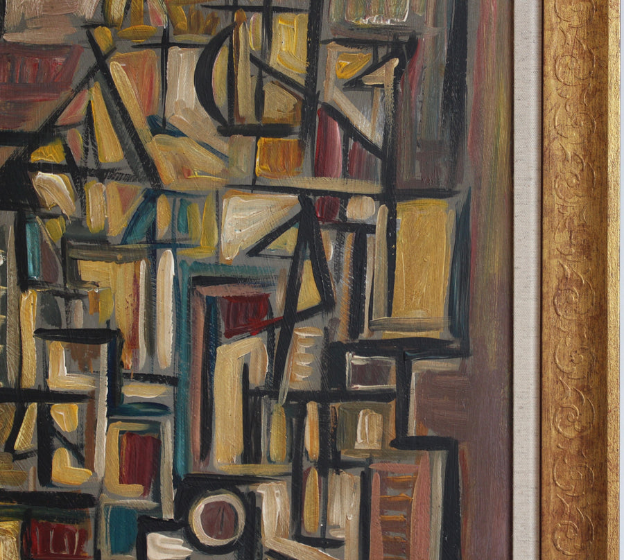 The Vanguard Series Nr. XV: A Collection of Postwar European Abstractions by JG (circa 1950s–70s)