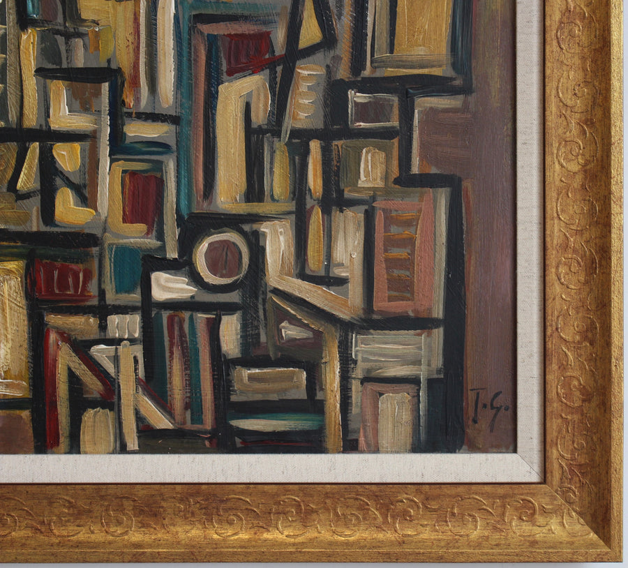 The Vanguard Series Nr. XV: A Collection of Postwar European Abstractions by JG (circa 1950s–70s)