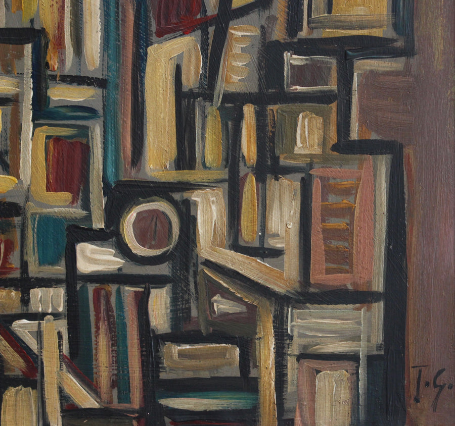 The Vanguard Series Nr. XV: A Collection of Postwar European Abstractions by JG (circa 1950s–70s)