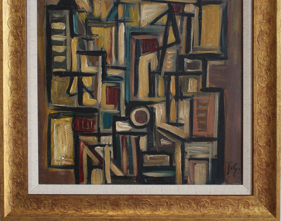 The Vanguard Series Nr. XV: A Collection of Postwar European Abstractions by JG (circa 1950s–70s)