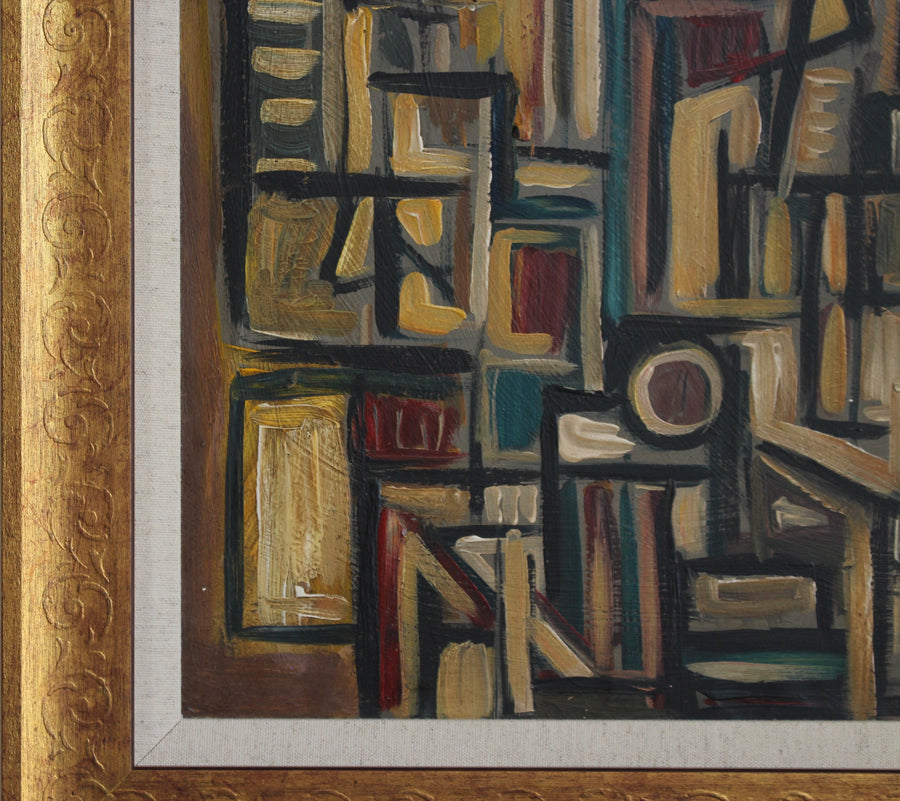 The Vanguard Series Nr. XV: A Collection of Postwar European Abstractions by JG (circa 1950s–70s)
