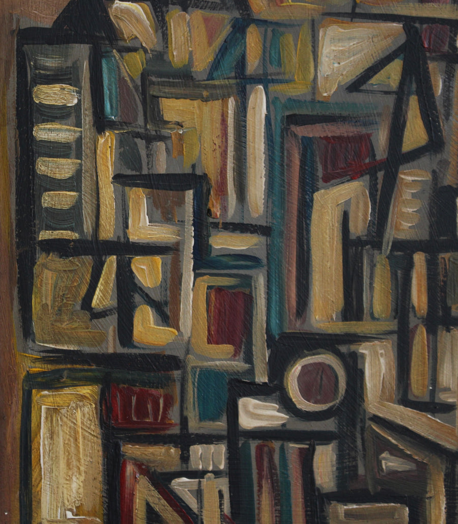 The Vanguard Series Nr. XV: A Collection of Postwar European Abstractions by JG (circa 1950s–70s)
