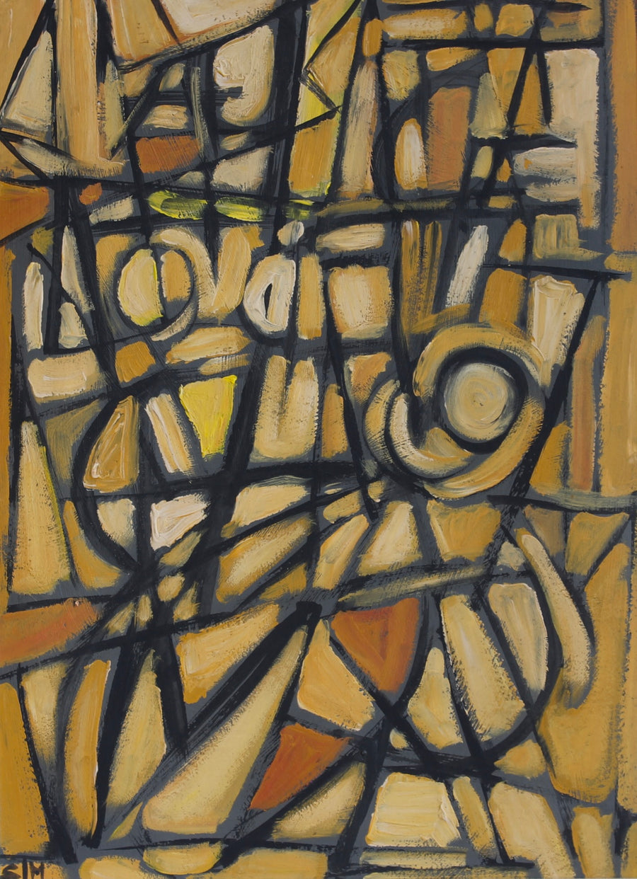 The Vanguard Series Nr. XIII: A Collection of Postwar European Abstractions by STM (circa 1950s–70s)
