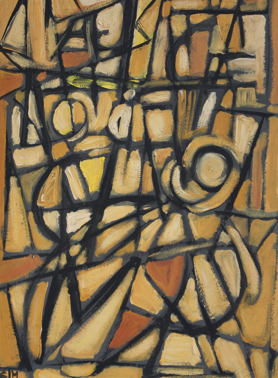 The Vanguard Series Nr. XIII: A Collection of Postwar European Abstractions by STM (circa 1950s–70s)