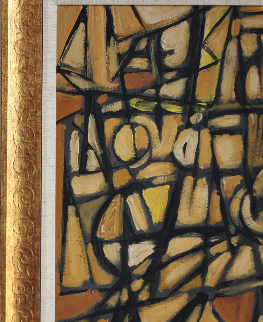 The Vanguard Series Nr. XIII: A Collection of Postwar European Abstractions by STM (circa 1950s–70s)