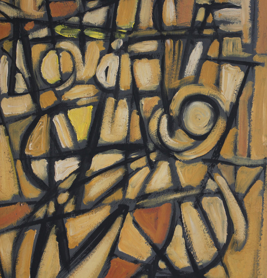 The Vanguard Series Nr. XIII: A Collection of Postwar European Abstractions by STM (circa 1950s–70s)