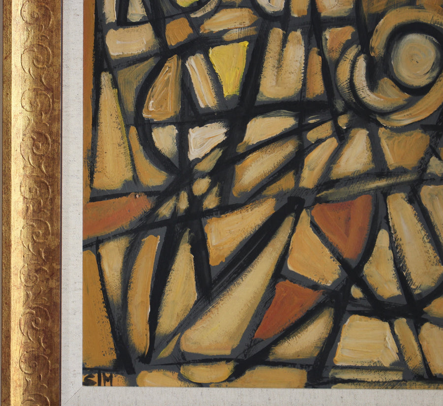The Vanguard Series Nr. XIII: A Collection of Postwar European Abstractions by STM (circa 1950s–70s)