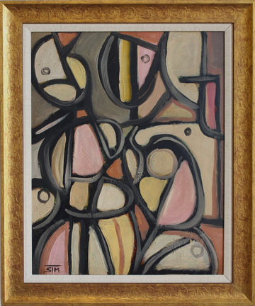 The Vanguard Series Nr. XII: A Collection of Postwar European Abstractions by STM (circa 1950s-70s)