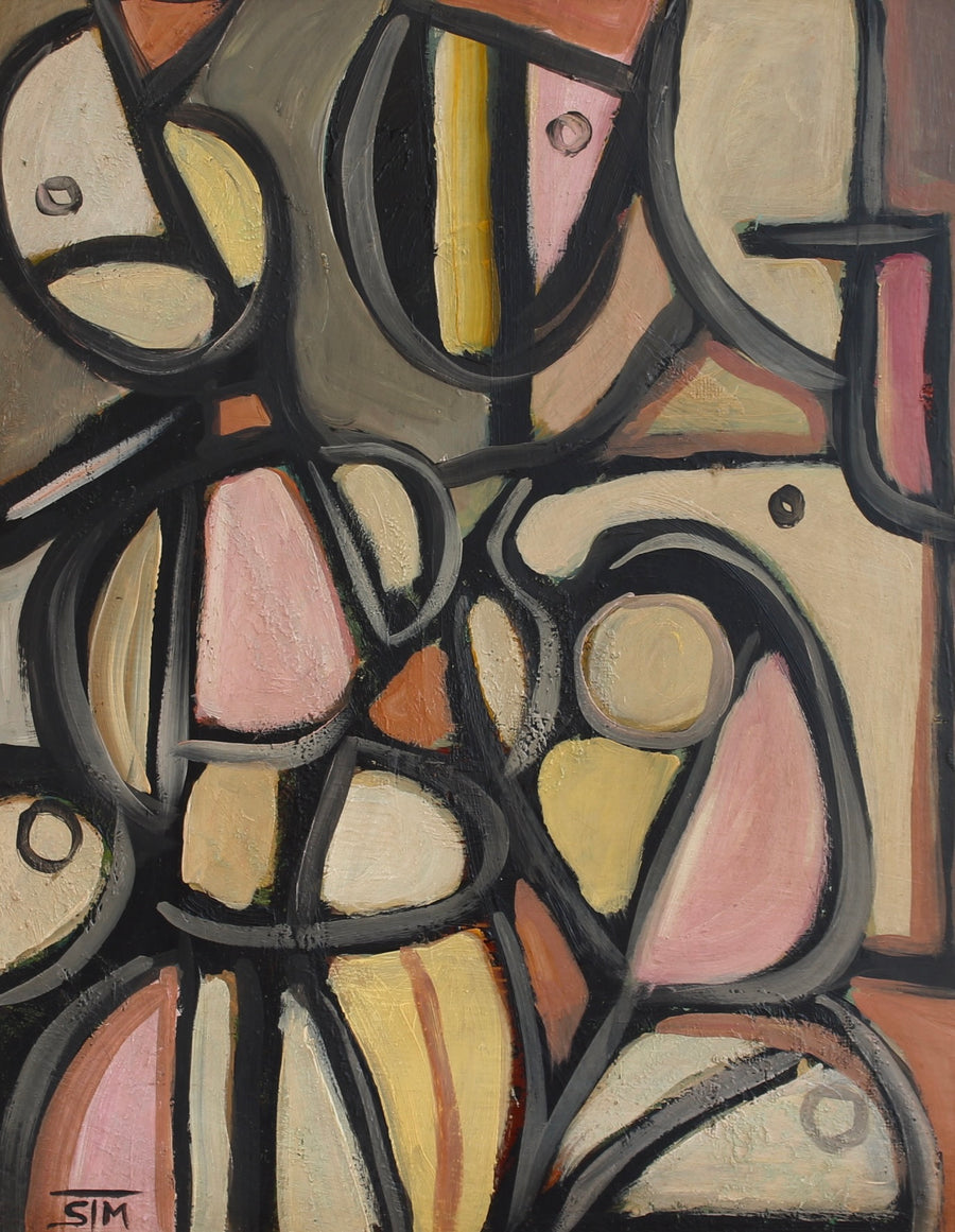 The Vanguard Series Nr. XII: A Collection of Postwar European Abstractions by STM (circa 1950s-70s)