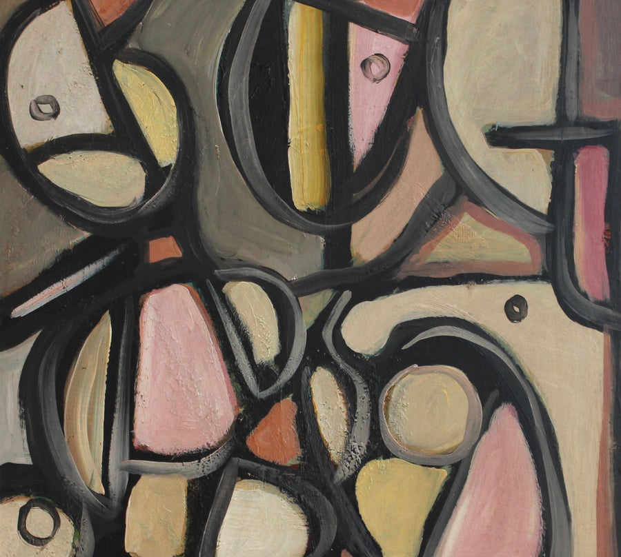 The Vanguard Series Nr. XII: A Collection of Postwar European Abstractions by STM (circa 1950s-70s)