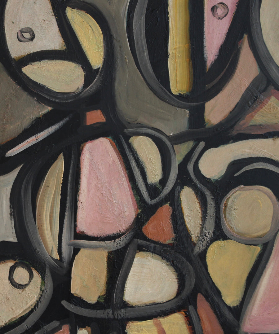 The Vanguard Series Nr. XII: A Collection of Postwar European Abstractions by STM (circa 1950s-70s)