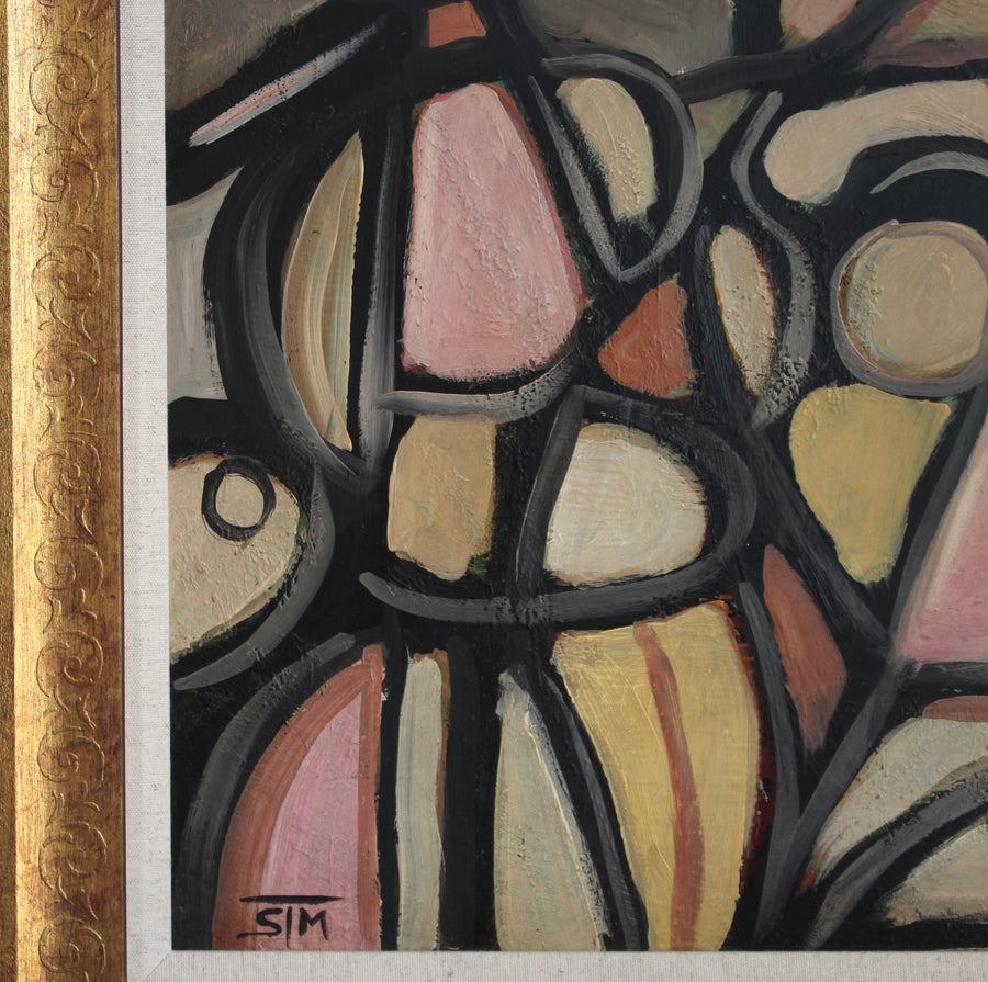 The Vanguard Series Nr. XII: A Collection of Postwar European Abstractions by STM (circa 1950s-70s)