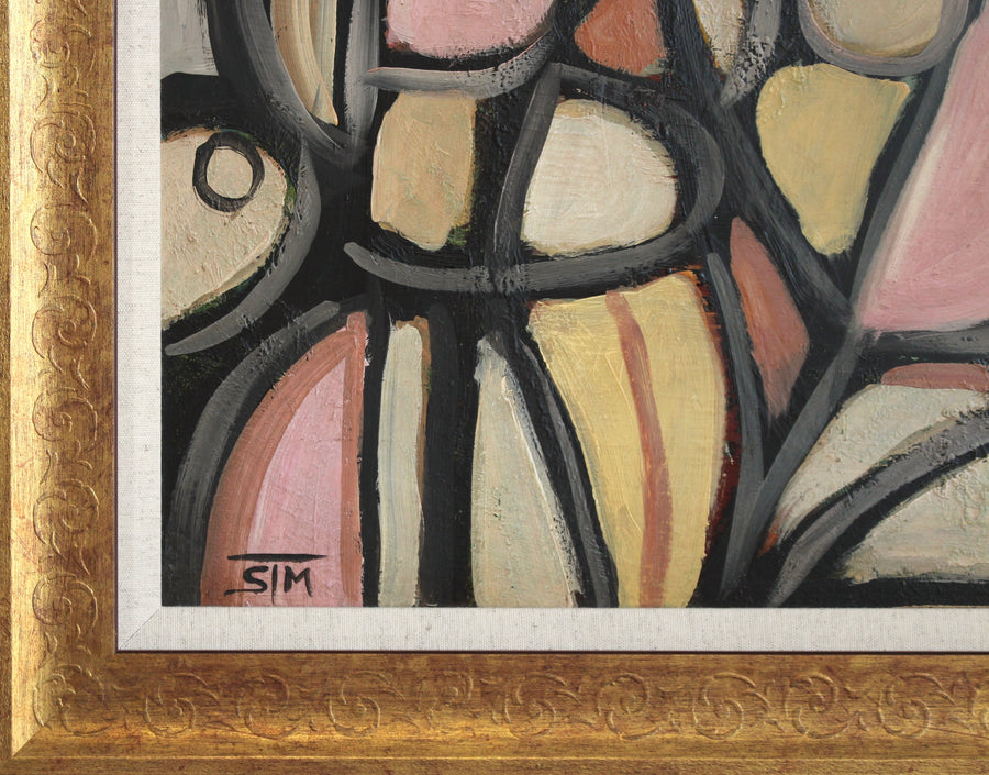 The Vanguard Series Nr. XII: A Collection of Postwar European Abstractions by STM (circa 1950s-70s)