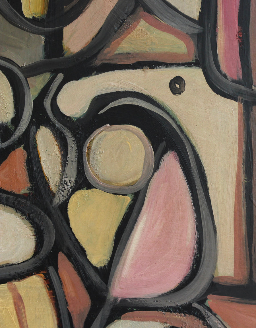 The Vanguard Series Nr. XII: A Collection of Postwar European Abstractions by STM (circa 1950s-70s)
