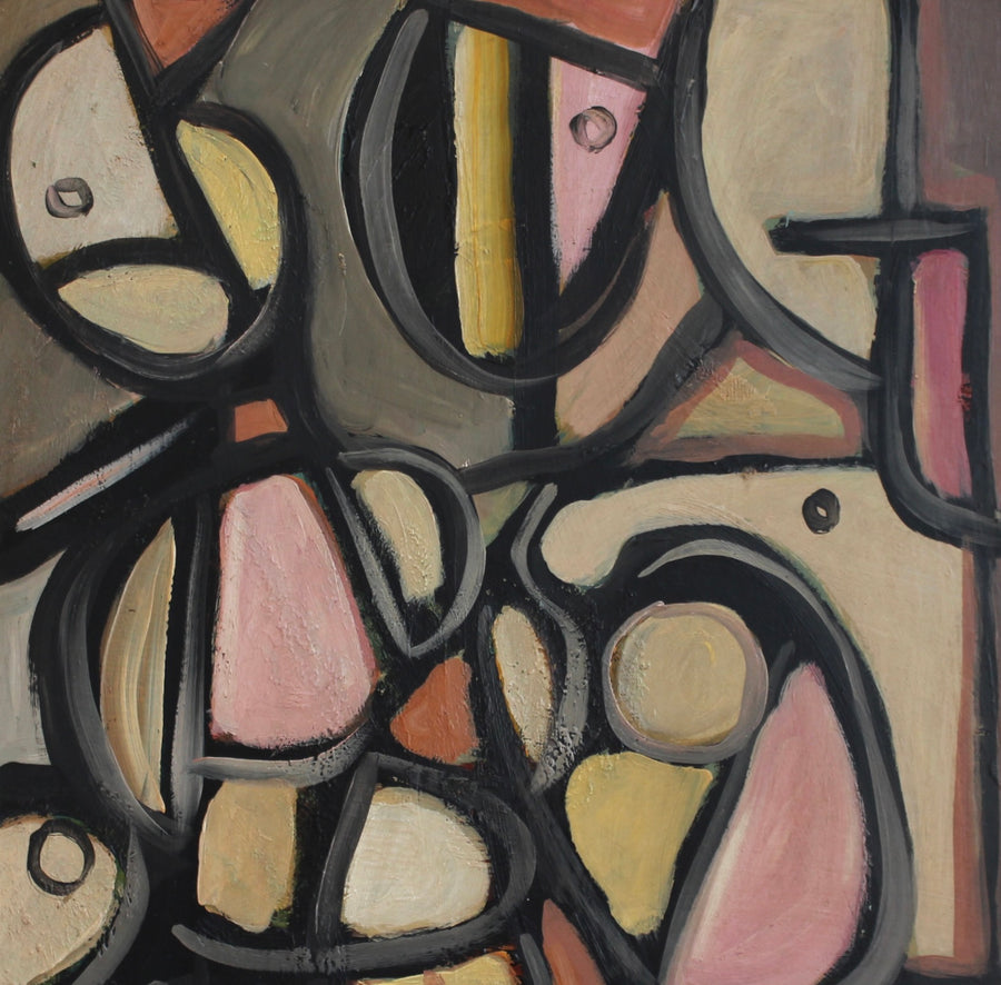 The Vanguard Series Nr. XII: A Collection of Postwar European Abstractions by STM (circa 1950s-70s)