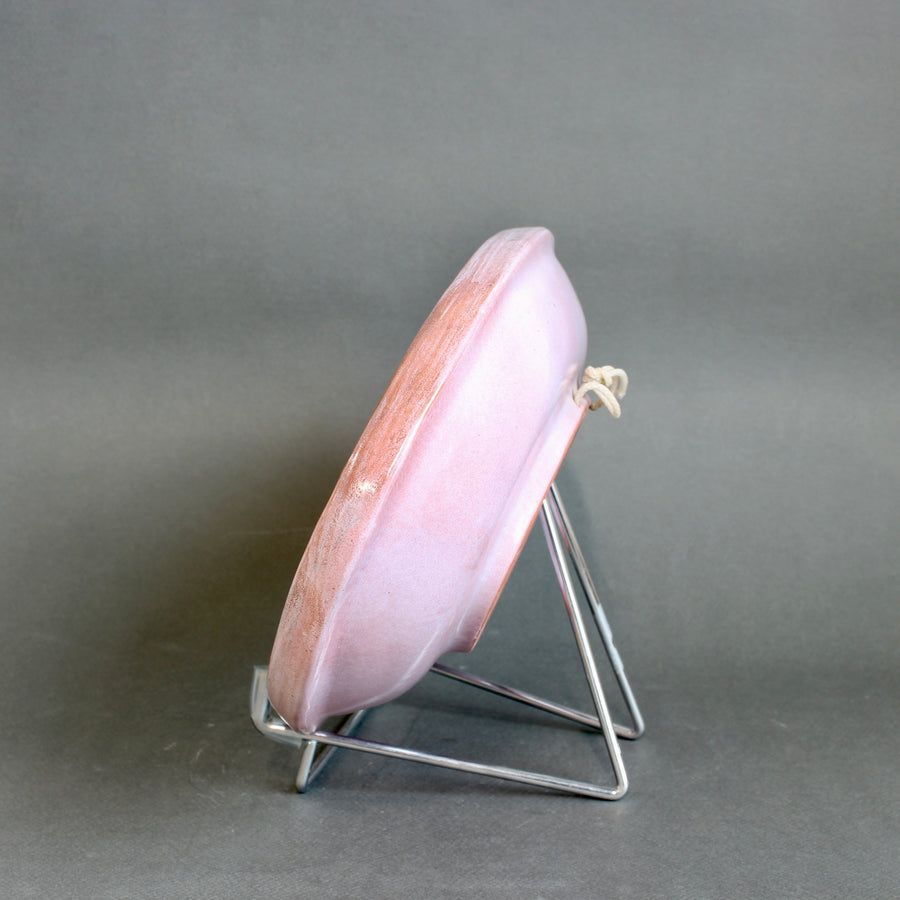 French Ceramic Decorative Platter by the Frères Cloutier (circa 1970s)