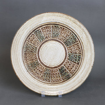 French Vintage Decorative Plate by Marcel Giraud (circa 1960s)