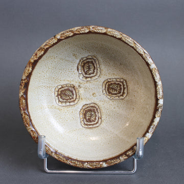 French Mid-Century Decorative Bowl by Marcel Giraud (circa 1960s)