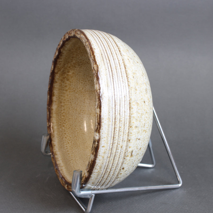 French Mid-Century Decorative Bowl by Marcel Giraud (circa 1960s)