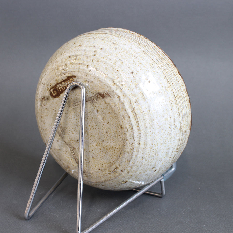 French Mid-Century Decorative Bowl by Marcel Giraud (circa 1960s)