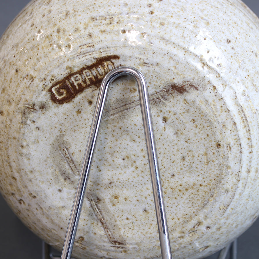 French Mid-Century Decorative Bowl by Marcel Giraud (circa 1960s)