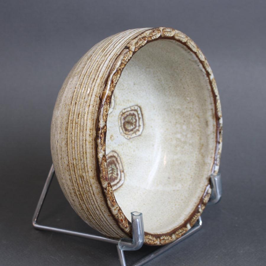 French Mid-Century Decorative Bowl by Marcel Giraud (circa 1960s)