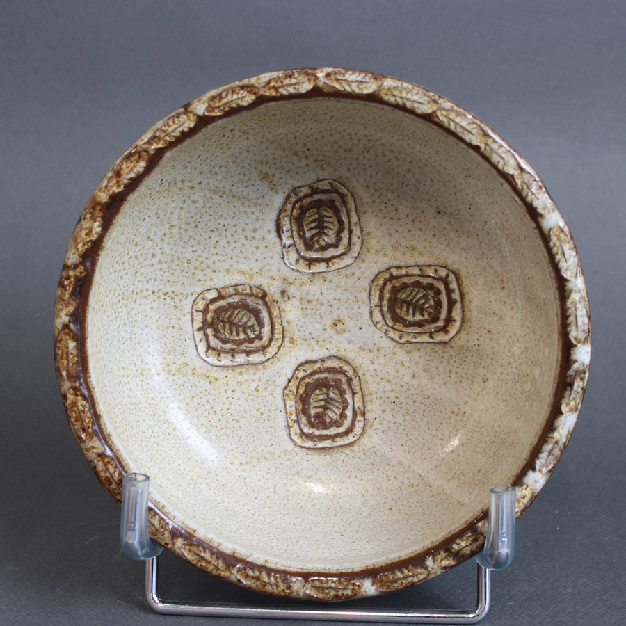 French Mid-Century Decorative Bowl by Marcel Giraud (circa 1960s)