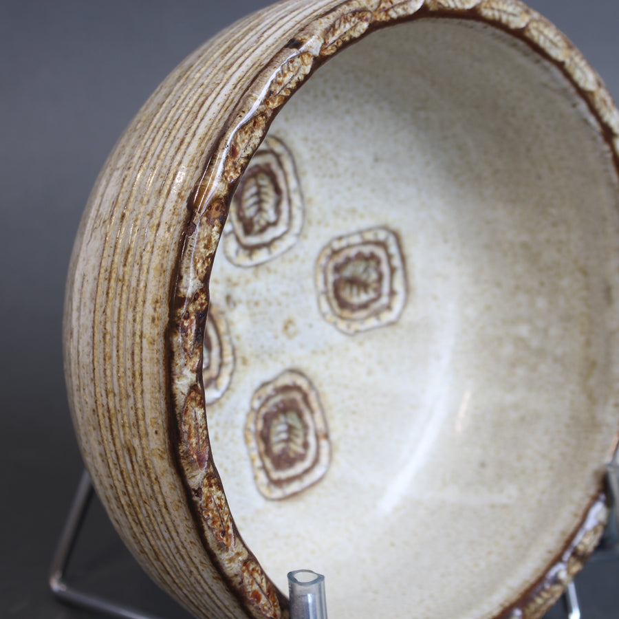 French Mid-Century Decorative Bowl by Marcel Giraud (circa 1960s)